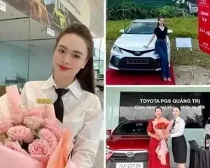 Clip phốt vụ em sale ô tô Toyota PGS Quảng Trị